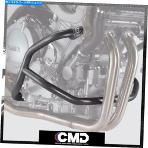 Engine Guard ハーレーダイナストリートボブ06-17ブラック用エンジン