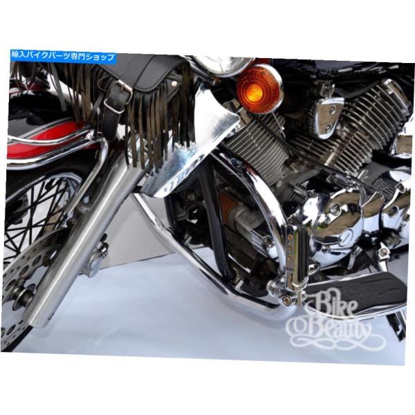 Engine Guard Yamaha Dragstar V-STAR XVS 1100カスタム＆ク...