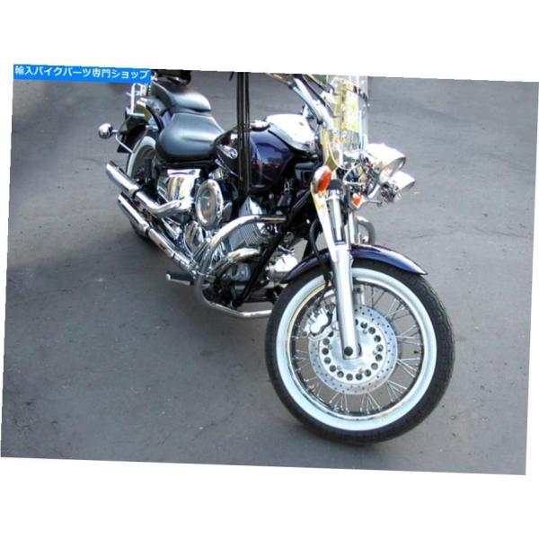 Engine Guard ヤマハドラッグスターVSTAR XVS 1100カスタム＆クラシックステン...