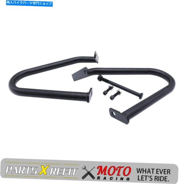 Engine Guard ロイヤルエンフィールドクラシック500 350用1ペアエンジンガードクラッ...