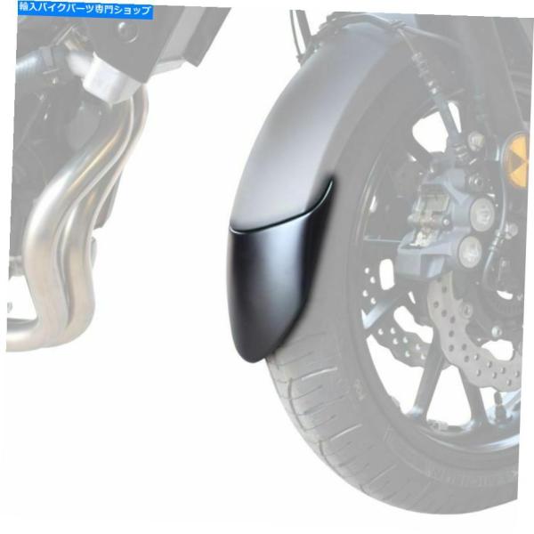 Front Fender ヤマハTDM900（02-11）フェンダーエクステンダ/フロントマッドガー...