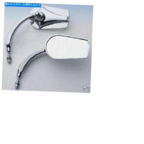 Mirror MIRRORS MIRRORS CHROME ARLOWHEEDデザインのメトリック＆...