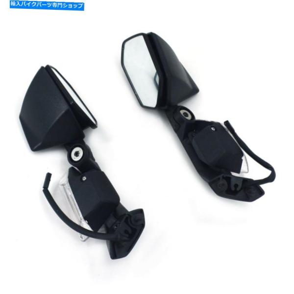 Mirror ZX-10R 2008-2011 ZX-6R 2005-2008のためのオートバイの背...