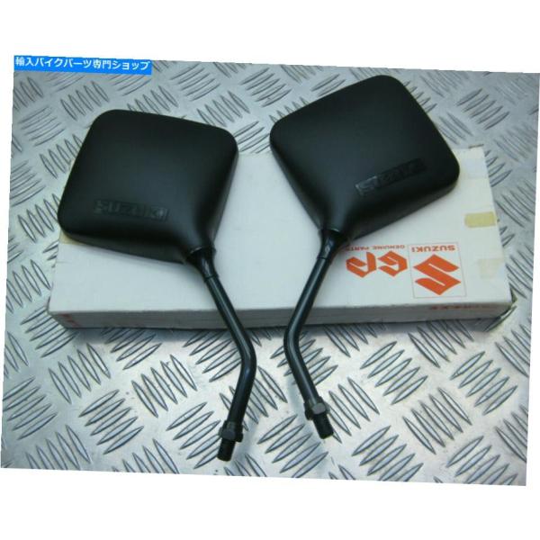 Mirror スズキDR / TS、新しいオリジナルミラーペアLH + RH、56500-01A50...