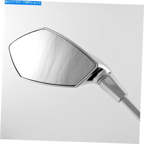 Mirror ChromeミラーLEDターンシグナルは鈴木Boulevard C109RT M109...