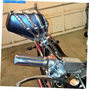 Mirror ハーレーダビッドソンナイトロッドスペシャルVロッド用ブラック