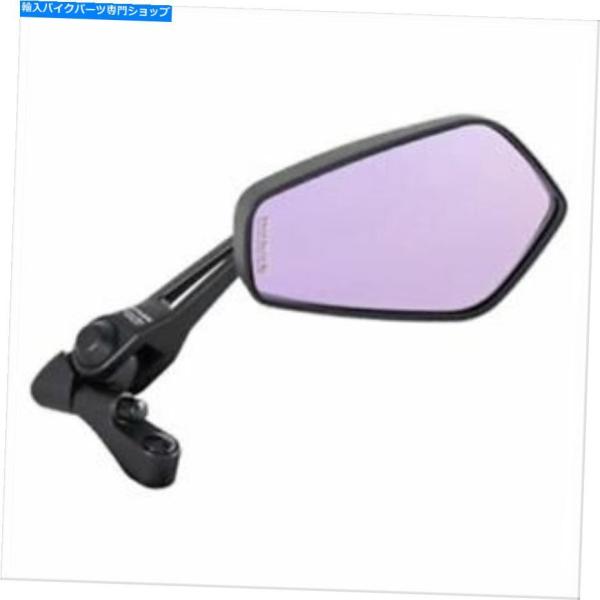 Mirror TanaxオートバイコモンL / Rナポレオンシャークミラー3アンチグレアジャパン T...