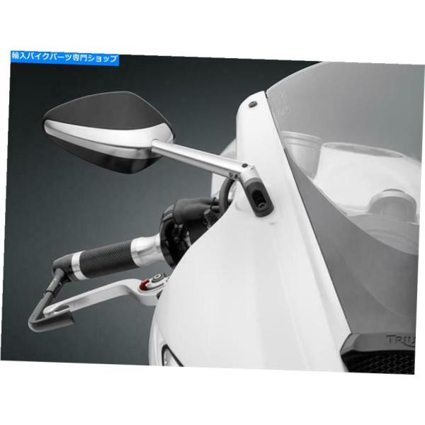 Mirror Rizoma Veloce Sport Mirrorビレットアルミ-Suzuki GS...