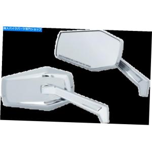 Mirror Kuryakyn 5918 Hex Mirrors、Chrome Kuryakyn 5...