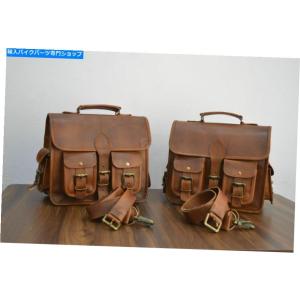 サイドバック ハーレーストレッチ延長されたサドルバッグとツーリング