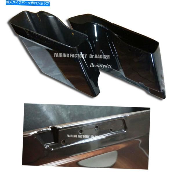 サイドバック 2014UPストレッチサドルバッグサドルバッグハーレーダビッドソンツーリングモデル 2...