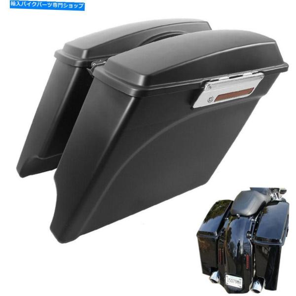 サイドバック 5 "ストレッチサドルバッグw /ラッチキーマットブラックTouring Ork 19...