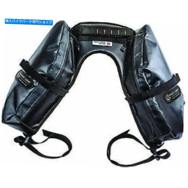 サイドバック 巨大ループブラックモハビサドルバッグMSB17-B. GIANT LOOP Black...