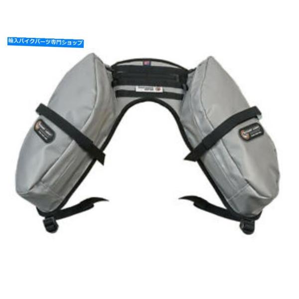 サイドバック Giant Loop Grey Mojavi Saddlebag MSB20-G. G...