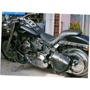 【トライジャ】BreakOut 鉄製ショートフェンダー用 サイドバッグサポート f42f5df2e7a954707323d4d5a155cb