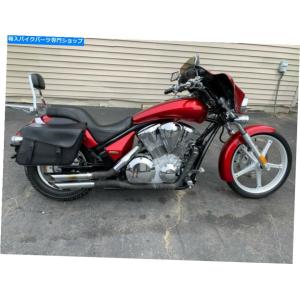 サイドバック ホンダVT1300用マスタングハード取り外し可能サドル 