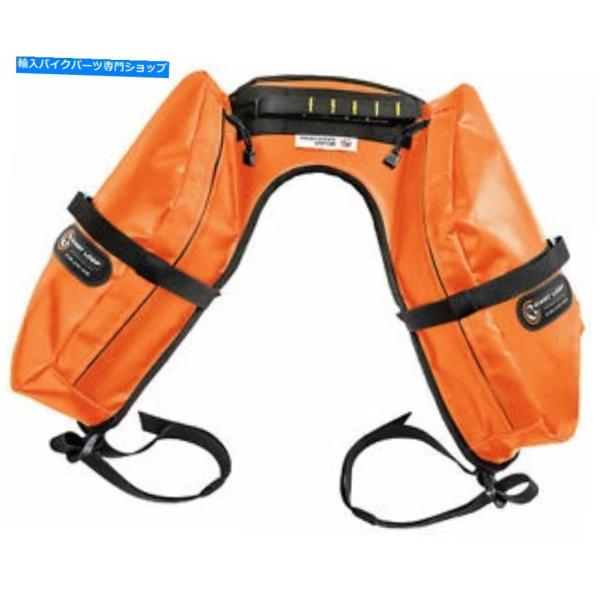 サイドバック 巨大ループオレンジモハビサドルバッグMSB17-O GIANT LOOP Orange...