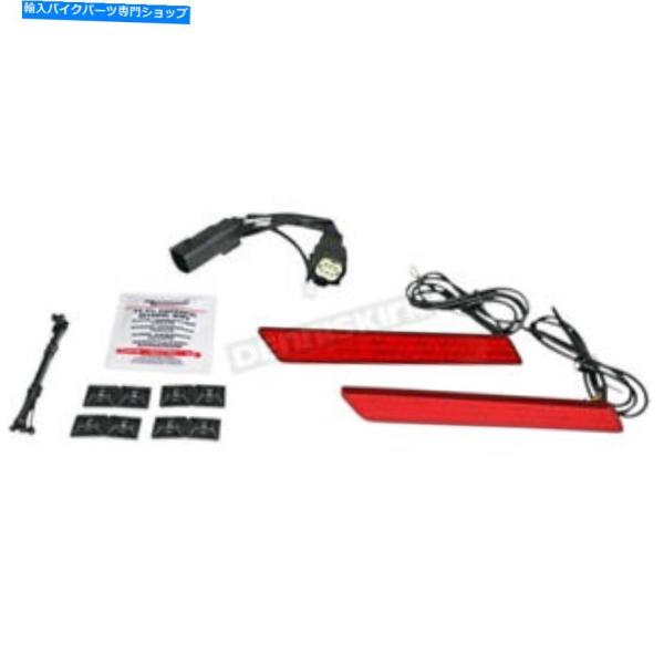 サイドバック カスタムクロムサドルバッグラッチライトW /レンズ - CD-LATCH-SS6-R ...