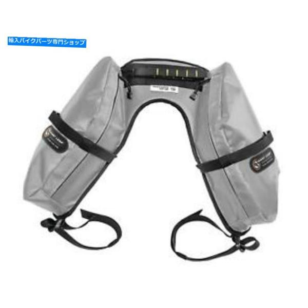 サイドバック 巨大ループモハビサドルバッググレーMSB17-G. GIANT LOOP MOJAVI...