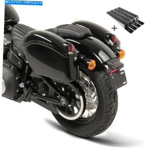 サイドバック ハーレーダビッドソンダイナローライダー/ S NBHのためのハードサドルバッグ Hard saddlebags for Harley Davidson Dyna Low Rider / S