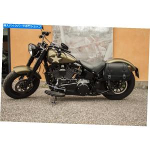 サイドバック 新しい完全キット純正ハーレー'94 -'04 XLスポーツスター