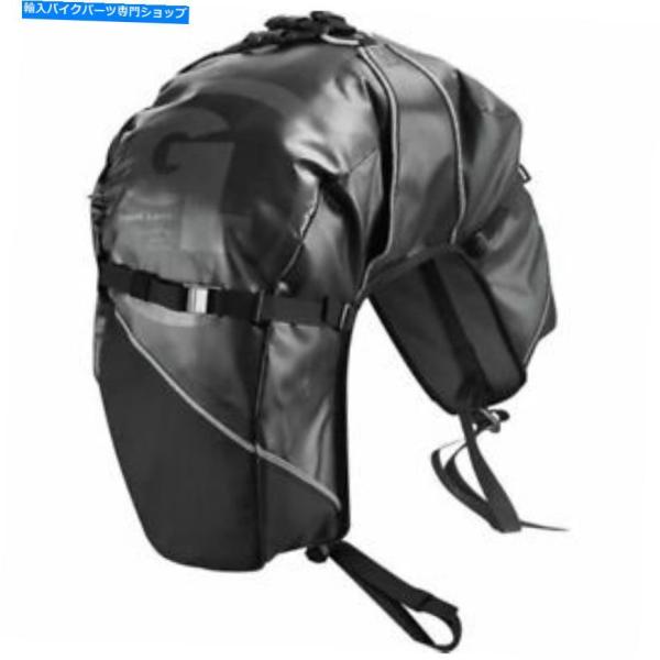 サイドバック ブラックジャイアントループグレート盆地防水サドルバッグ Black Giant Loo...