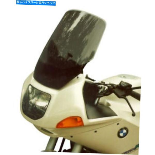 Windshield MRAフェアリングツーリングブラックBMW R 1100 RS 1995-19...