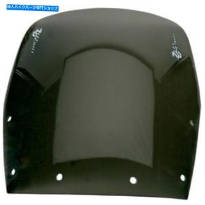 Windshield ゼロ重力16-208-19ダブルバブルフロントスケーンダーク