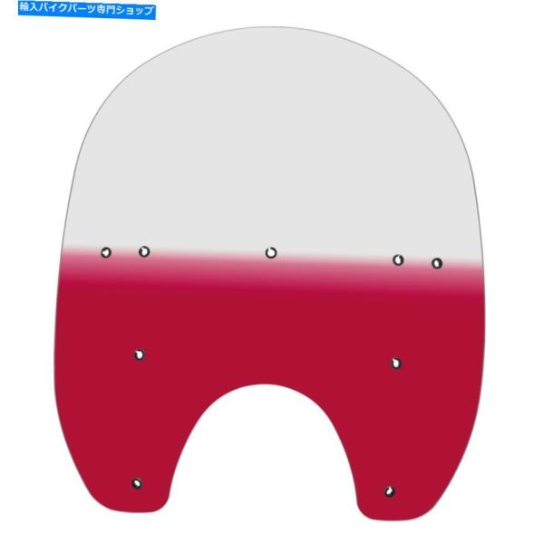 Windshield Harley-Davidson Softail 85-07シリーズGradie...