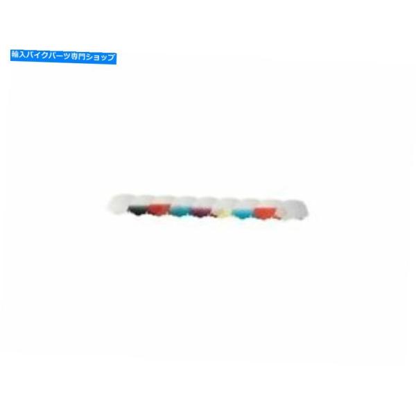 Windshield メンフィスシェードバッグ15 "交換用フロントガードグラデーションRUBY M...