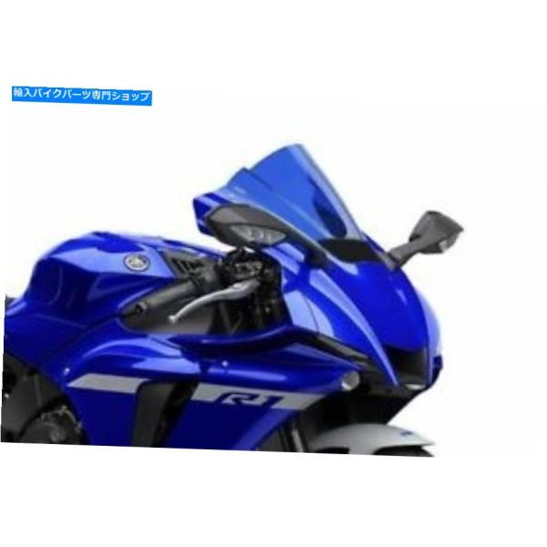 Windshield ヤマハYZF-R1 / M 2020> M3826AのプリグブルーZレーシング...