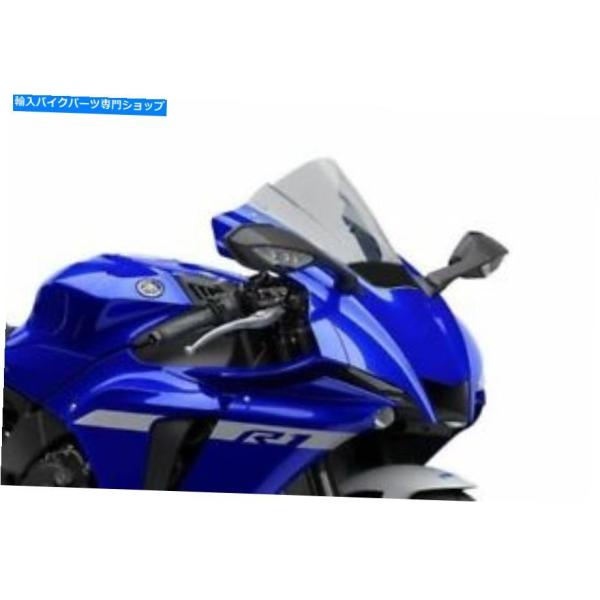 Windshield Puig Light Smoke Zレーシングスポーツスクリーンウインドシール...