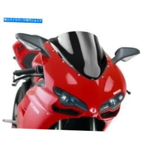 ロング/クリア 】 ロケットカウル用 スクリーン◇汎用 イノウエ コミネ