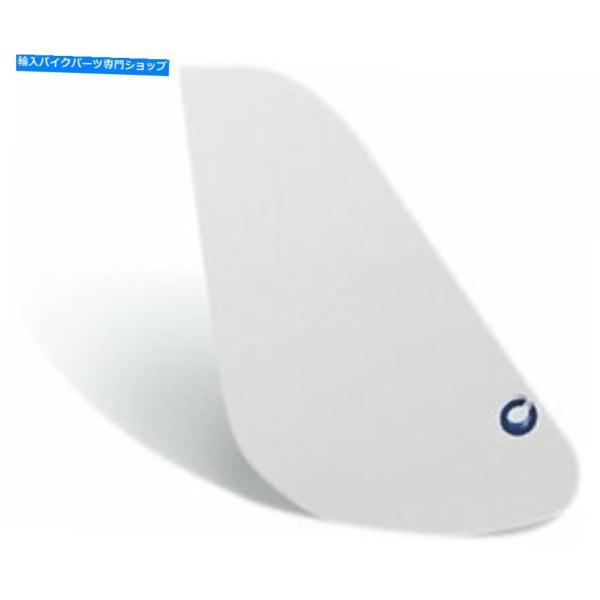 Windshield メンフィスシェードクラシックデュース18.5 "交換用プラスチックグラデーショ...