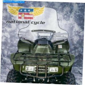 Windshield ナショナルサイクル1996-2000ヤマハYFB250FW Timberwolf 4X4 [SRA] ATVフェアリング National Cycle 1996-2000 Yamaha YFB250FW Timberwol｜reright-store