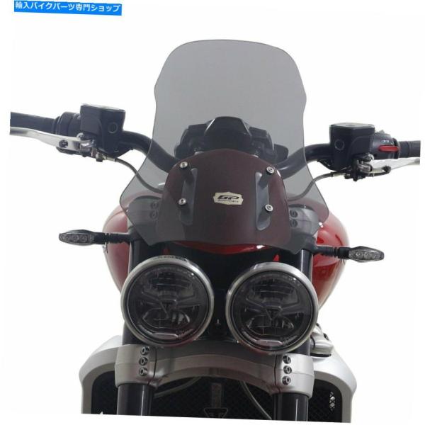 Windshield Triumph Rocket 3 R / GT Windshield Wind...
