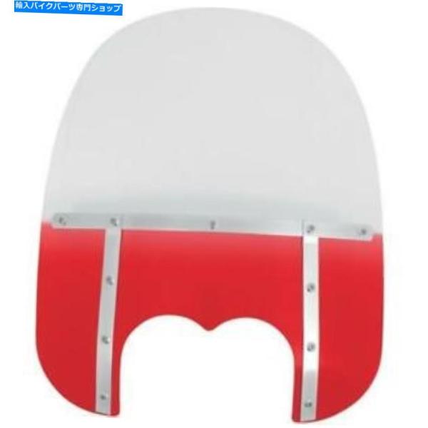 Windshield メンフィスシェードHD MEM6932メンフィス脂肪ウインドシールド19inデ...