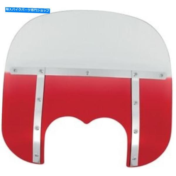 Windshield FXDF 15のメンフィス色合いメンフィス脂肪15 "Windshield R...