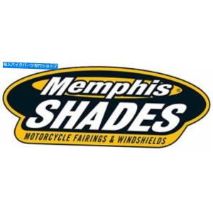 Windshield メンフィス色合い15 "Ruby Memphis Fats WindShiel...