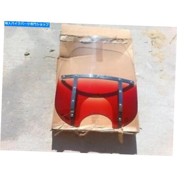 Windshield メンフィスシェード - メンフィス脂肪ルビーウインドシールド - 19 " -...