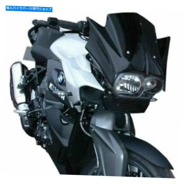 Windshield ピラミッド未塗装フライノーズスクリーンウインドシールドフェアリングBMW K1...