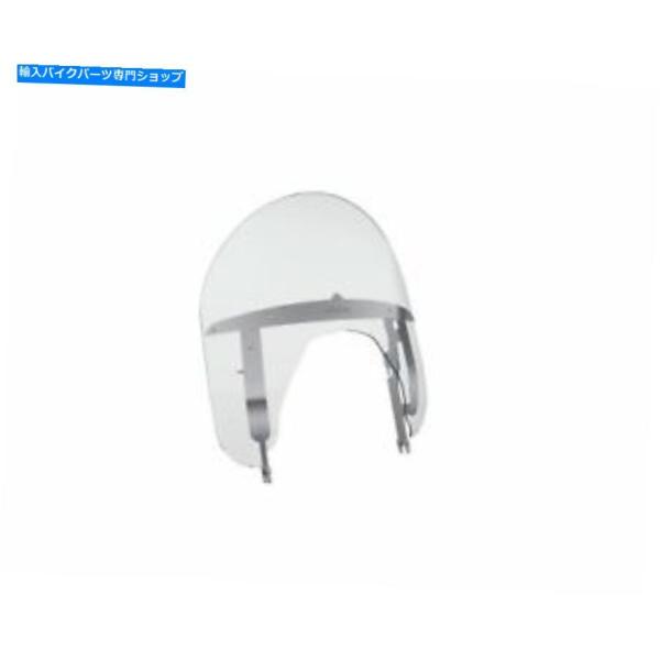 Windshield 純正インディアンスプリングフィールド/チーフビンテージ16 "クイックリリース...