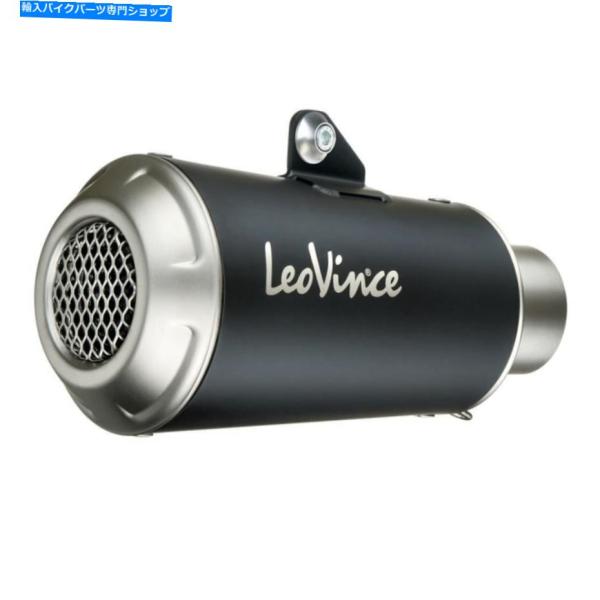 マフラー LV-10ブラックエディションスリップオン排気レオブセン15241B 20-21 BMW ...