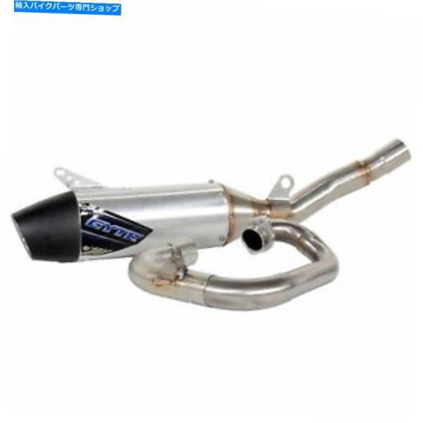 マフラー YAMAHA YZ250F GYTR NS-4フルエキゾーストシステムマフラーヘッダー20...
