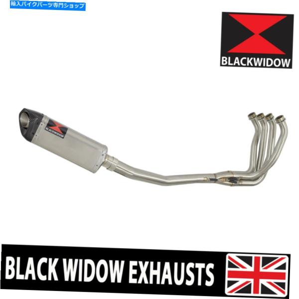 マフラー ZX12R NINJA 2000 - 2006フル排気システム+ TRIOVALステンレス...