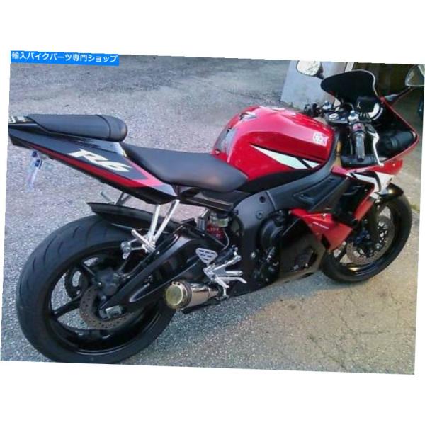 マフラー Yamaha YZF R6エキスパート2003 2004 2005 03 04 05 XB...