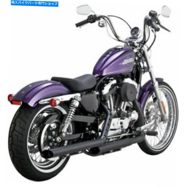 マフラー Python 2-1 / 2 "14-16 H-D XLのスラッシュカットスリップオン排気...