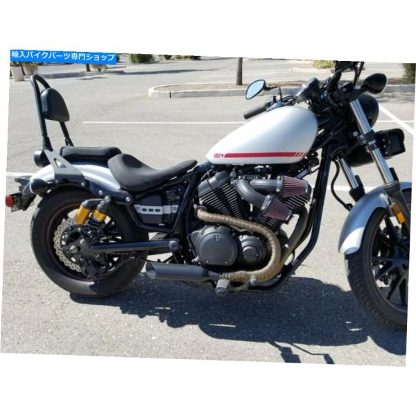 マフラー ヤマハボルト排気管2015 - 中間管延長なしのエクスチークラススターブース。 Yamah...