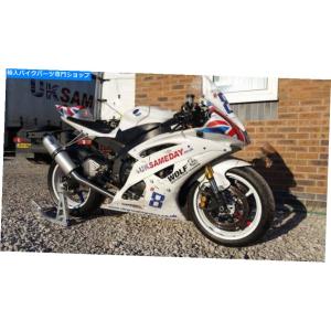 マフラー YAMAHA YZF R6 06-17 2C0 13S 1JSモーターバイクロード - 法...