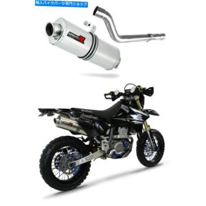 ヨシムラUSA RS-2 ステンレス フルエキゾーストマフラー スズキ DR